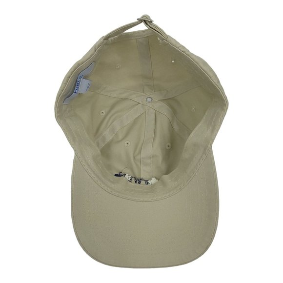 Jeld Wen Khaki Beige Cotton Tuck Strap Cap Trucker Baseball Hat Windows Doors - Picture 5 of 12